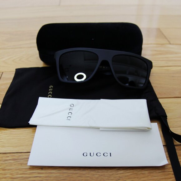 BNWT AW24 GUCCI OPENWORK SIGNATURE SUNGLASSES GG1570S - Picture 8 of 10